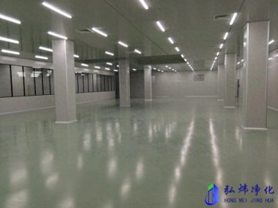 ​东莞食品厂无尘车间装修
