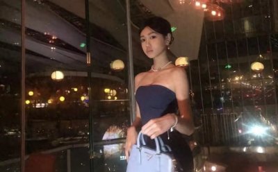 ​钟丽缇小女儿考拉14岁生日惊艳亮相，性感优雅略显成熟
