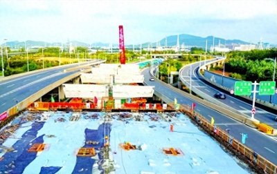 ​312国道镇江句容段快速化改造冲刺24年二季度全线竣工