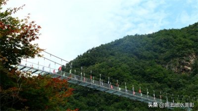 ​洛阳养子沟的秋韵景色，引无数游客竞折腰