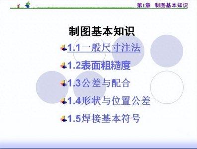 ​机加工机械图纸符号大