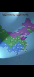​中国女性身高大揭秘：