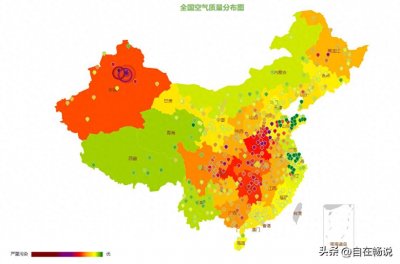 ​2024年全国各地空气质量排名出炉！深圳第10，上海第41，北京第68