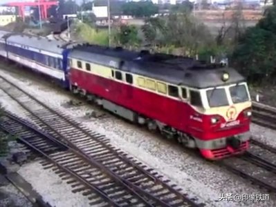 ​上海至昆明：T381 次特快列车，53载初心不变，为人民服务行稳致远