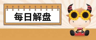 ​每日解盘：三大指数缩