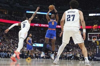 ​就是不换主力！尼克斯