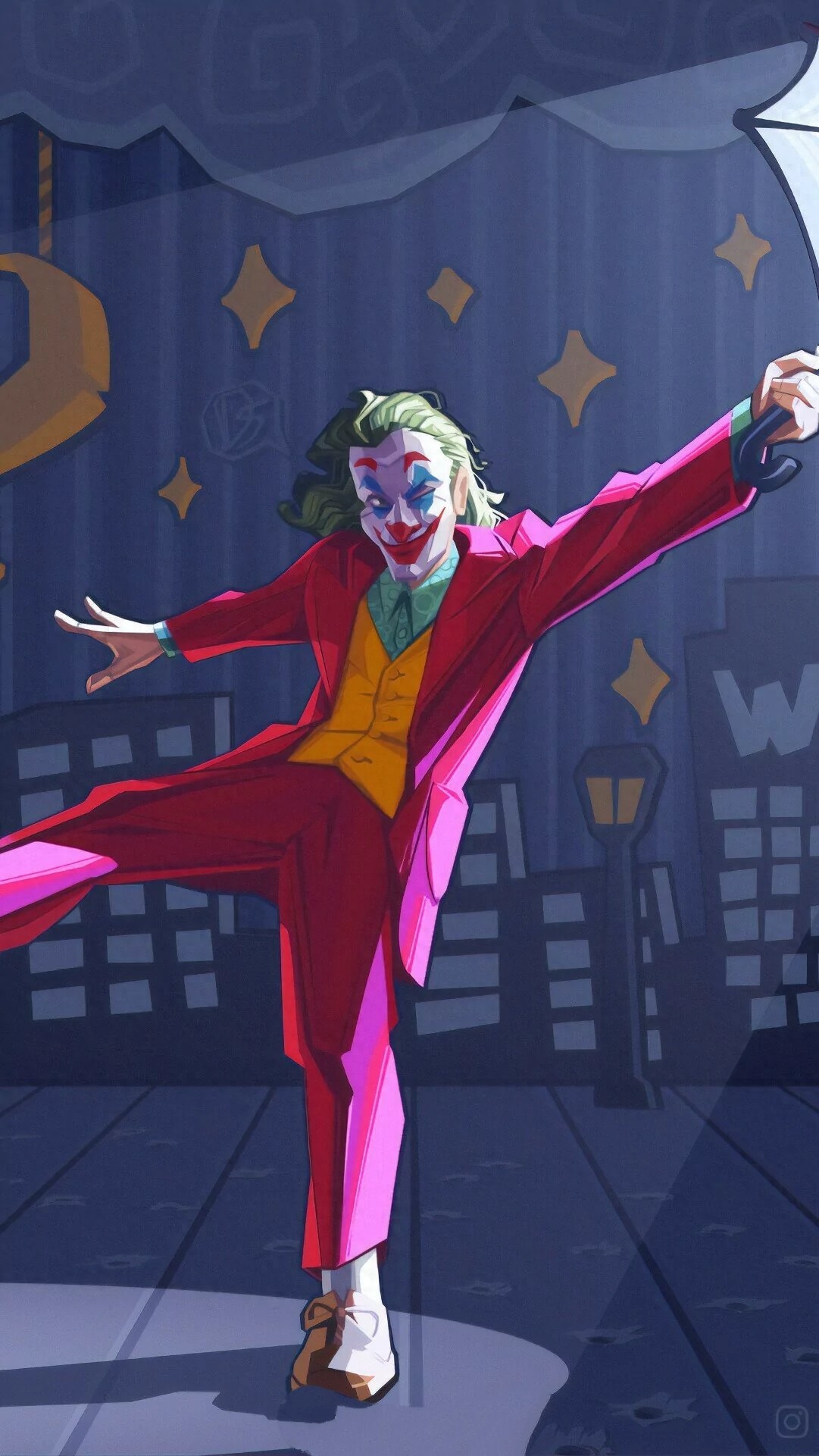 永远的丑爷,致敬希斯莱杰!小丑壁纸!(精选)