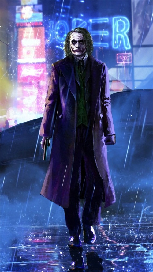 永远的丑爷,致敬希斯莱杰!小丑壁纸!(精选)