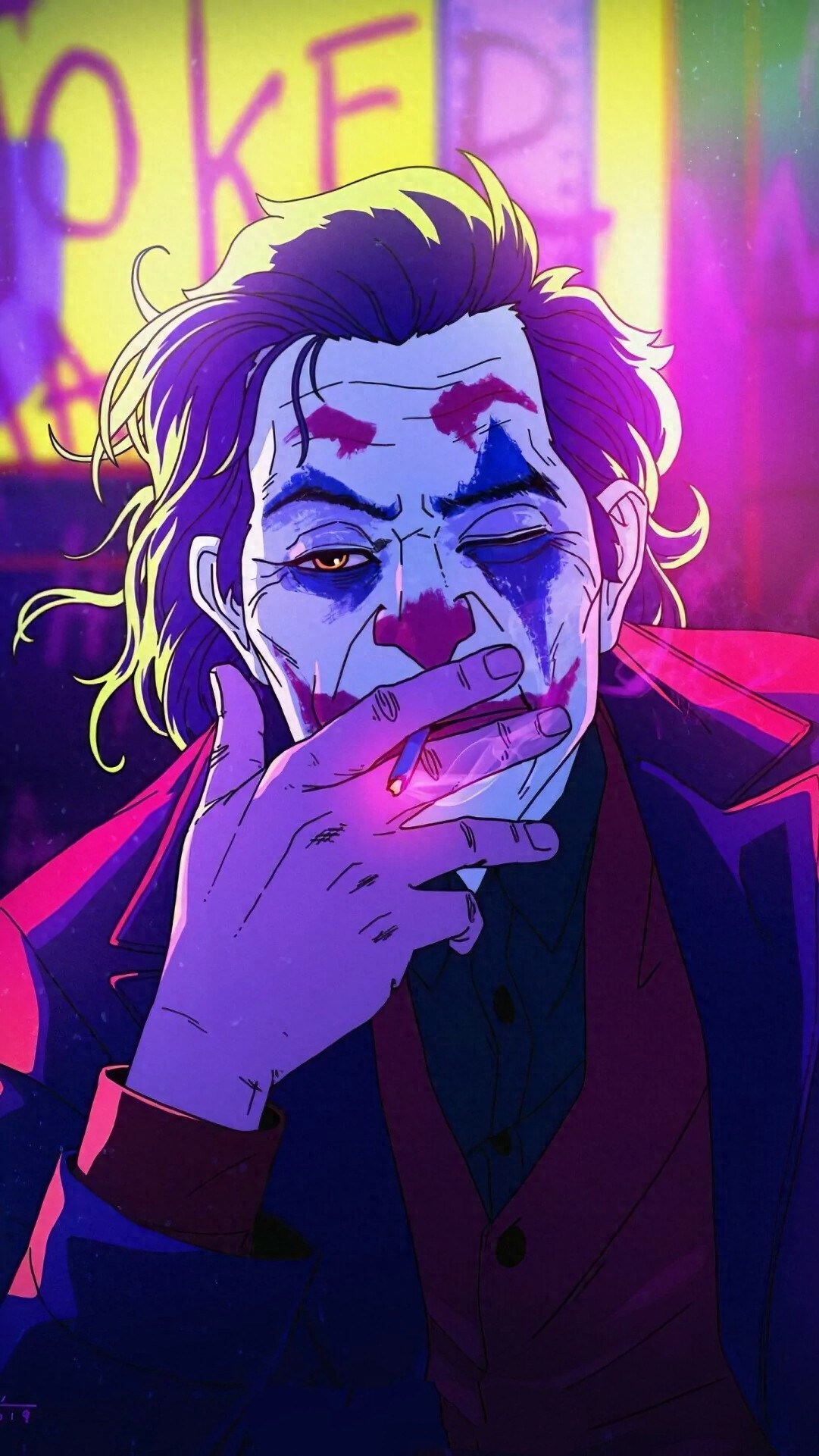 永远的丑爷,致敬希斯莱杰!小丑壁纸!(精选)