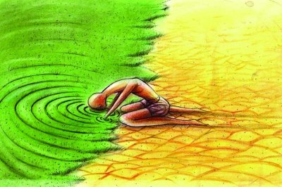 ​漫世界｜幽默漫画欣赏：水是生命之源