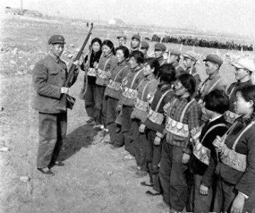 ​关于民兵训练的那些事