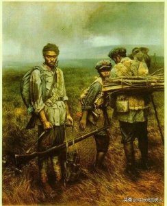 ​回忆红军长征的那些困难，饿了吃草根、吃树皮，困了吃辣椒提神