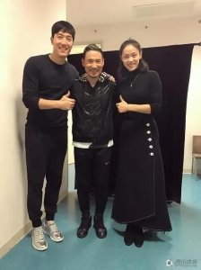 ​张学友1.76米是公认的，但真实身高出人意料