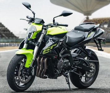 ​万能的黄龙！贝纳利黄