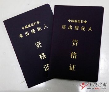 ​演出经纪人介绍