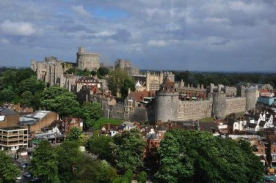 ​900年浪漫温莎堡，不可