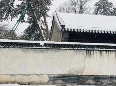 ​承德多地下起鹅毛大雪