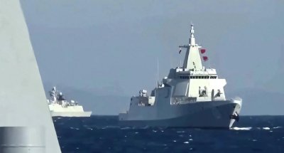 ​中国海军崛起:从落后到