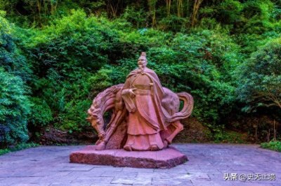 ​刘备之墓为何没人敢盗