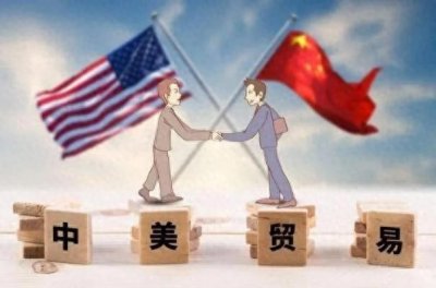 ​近十年中美贸易总额、进出口贸易额及贸易差（2012-2023）