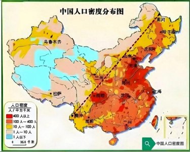 ​中国各省常住人口排行