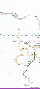 ​合肥轨道交通2030+规划图