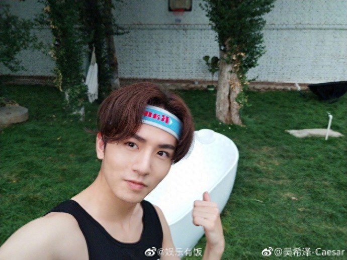 吴希泽23岁生日快乐，新的一年，尽情书写属于你得更多可能