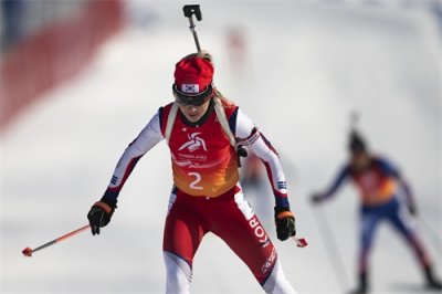 ​亚冬会｜冬季两项首日：韩国、哈萨克斯坦摘金