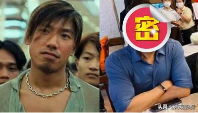 ​《古惑仔》乌鸦惊人近照曝光！ “头发胡子全白” 网友惊呆认不出