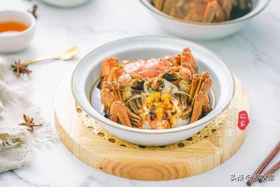 ​醉蟹的制作方法