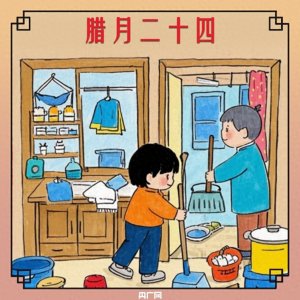 ​迎春话年俗｜  腊月二十四：掸尘扫房除晦气