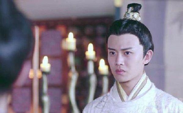 广平郡王李豫与其弟建宁王李倓