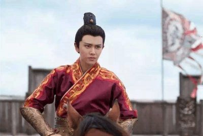 ​广平郡王李豫与其弟建宁王李倓