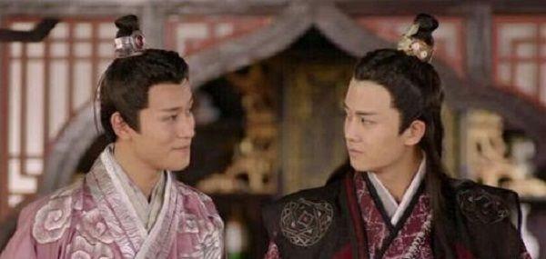 广平郡王李豫与其弟建宁王李倓