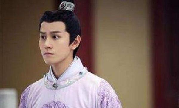 广平郡王李豫与其弟建宁王李倓