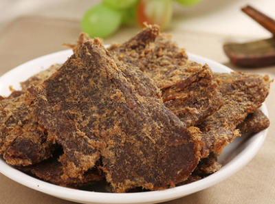 ​牛肉干热量 牛肉干一次吃多少合适 牛肉干的热量高吗是多少
