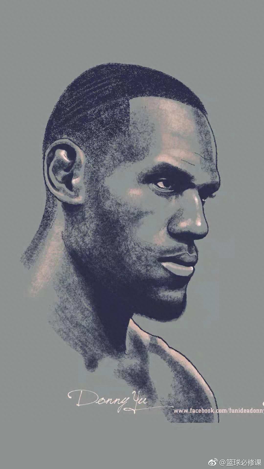 勒布朗詹姆斯超帅的几张图，适合做壁纸用~快来收图