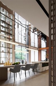 ​唐忠汉.760平别墅全屋定制落地效果和细节色彩造型整体性非常强