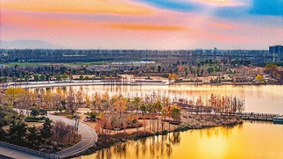 ​凤鸣谷深藏古韵 幸福汝河换新颜