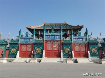 ​中国“小故宫”—代王府