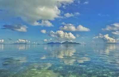 ​美轮美奂的仙本那，尽管贫穷，却是孩子们的天堂