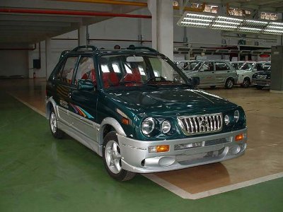 ​比奥拓还小 国内油耗最少的车 贵州云雀