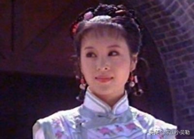 ​《康熙王朝》蓝齐儿格格扮演者胡天鸽