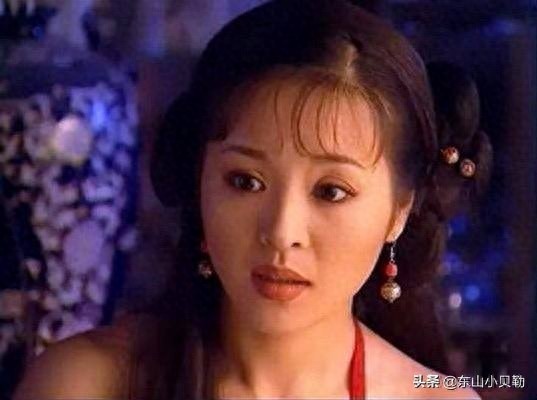 《康熙王朝》蓝齐儿格格扮演者胡天鸽