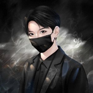 ​最新手绘头像男生卡通单人微信头像。