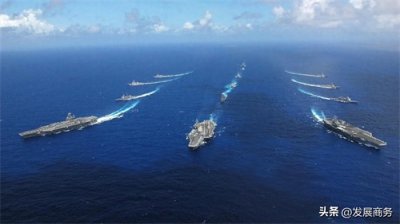 ​2023年世界军事海军实力综合排名前十名