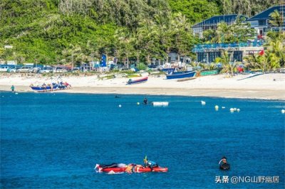 ​三亚皇后湾：人少景美的原始渔村，饱览鹿城最美海湾风光