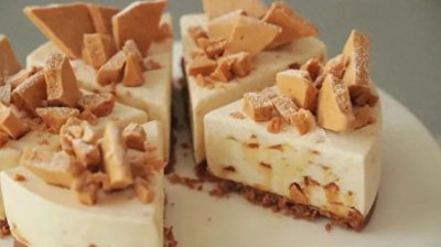 ​配方分享：火爆INS的“焦糖芝士蛋糕”，复刻竟如此简单！