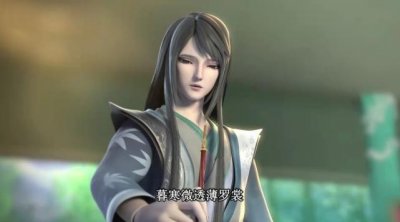 ​双重人格的颜爵，激进派的他似乎更加帅气，本尊还是太素了