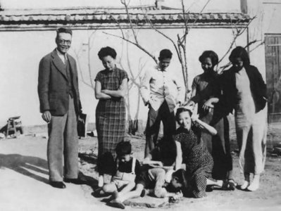 ​金岳霖临终向梁从诫托后事，梁离开后拒执行，众人：不愧梁林之后